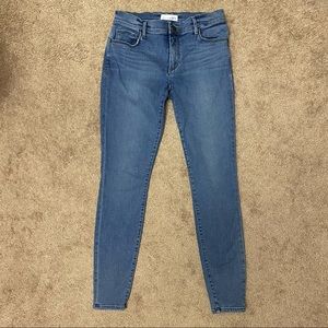 Ann Taylor/LOFT High Rise Skinny Jeans Size 2/26